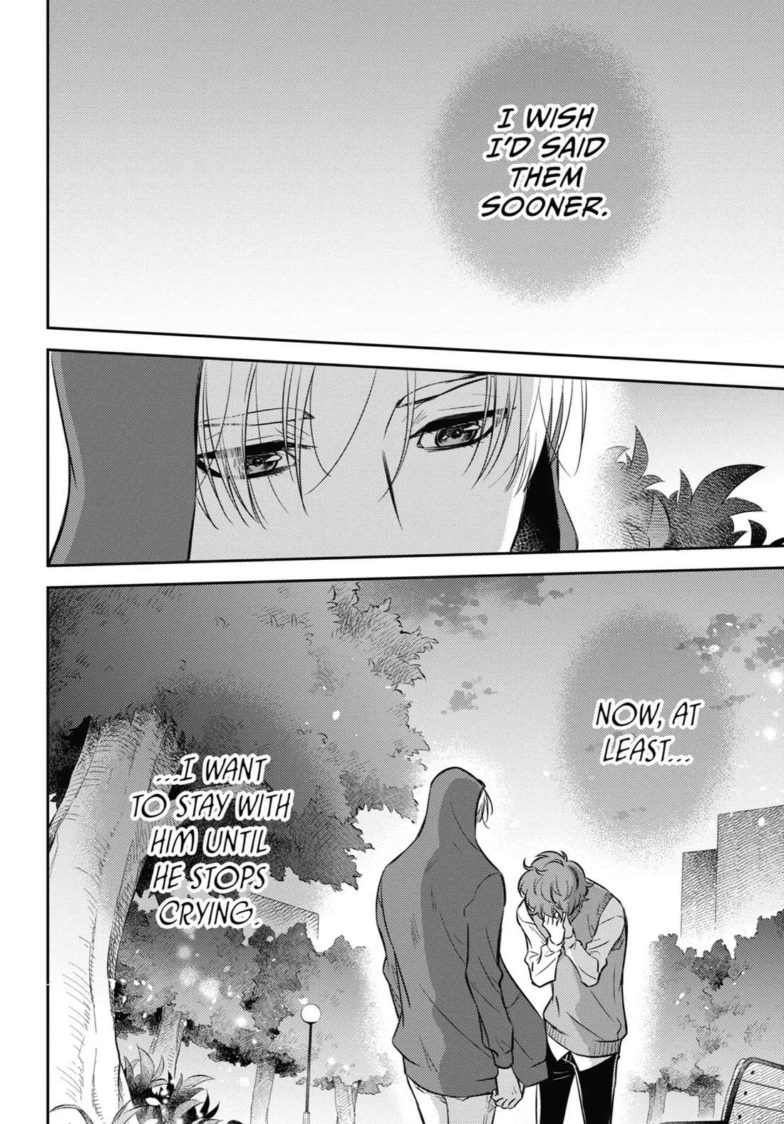 Ojisama to Neko Chapter 92 page 20 - 