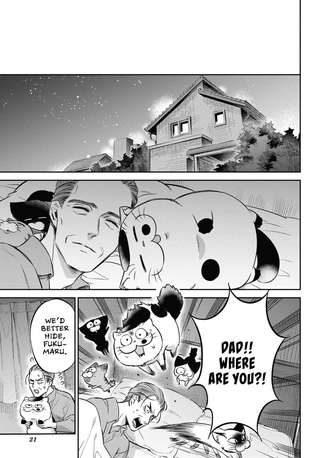 Ojisama to Neko Chapter 92 page 21 - 