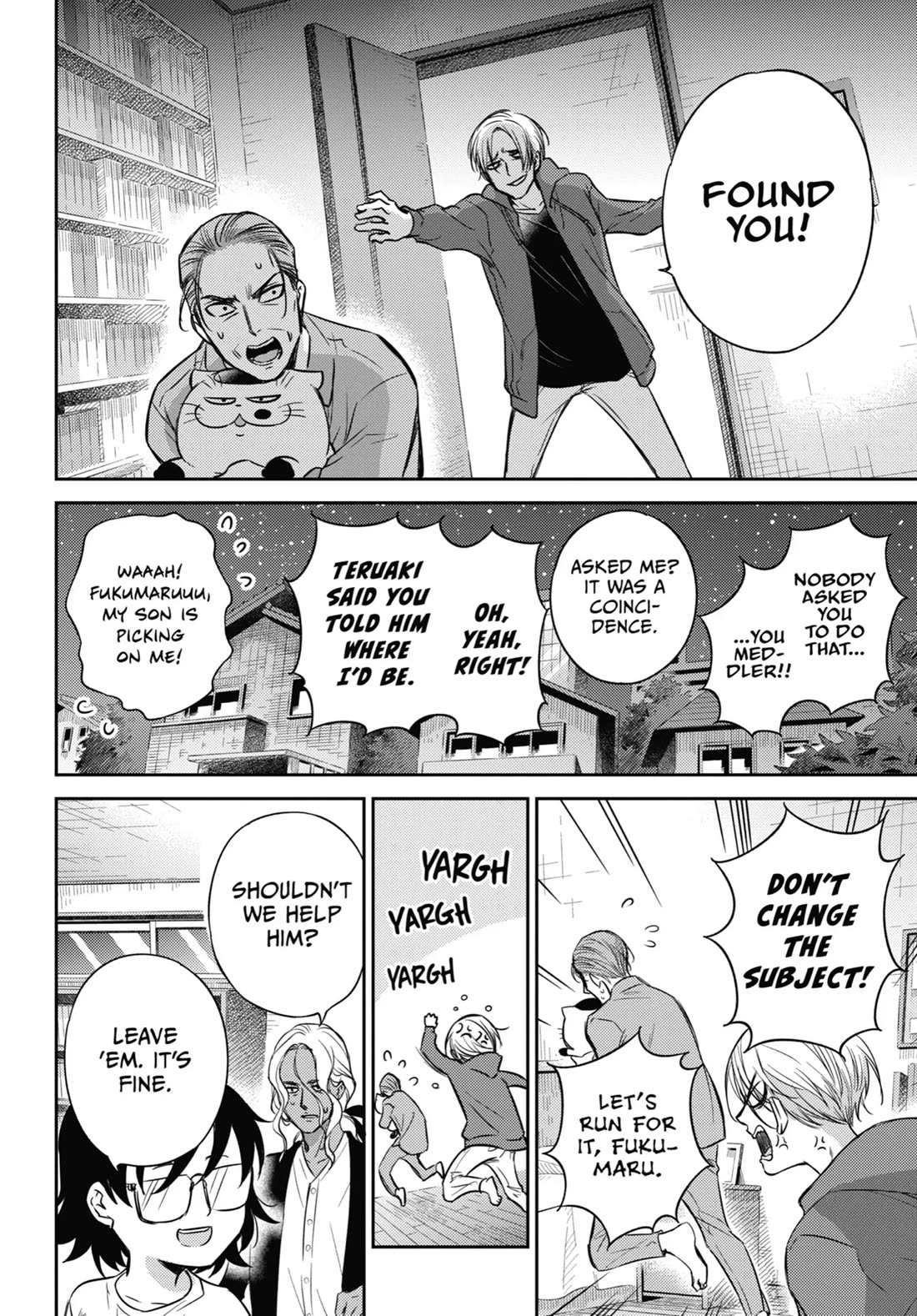 Ojisama to Neko Chapter 92 page 22 - 