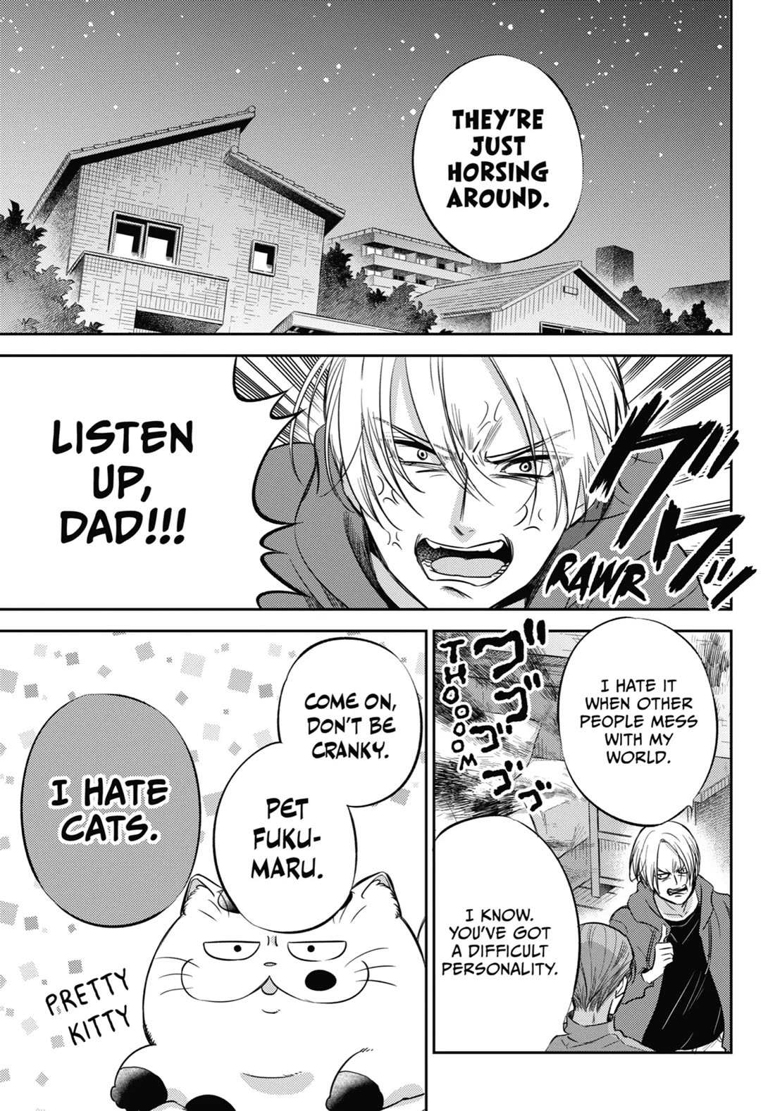 Ojisama to Neko Chapter 92 page 23 - 