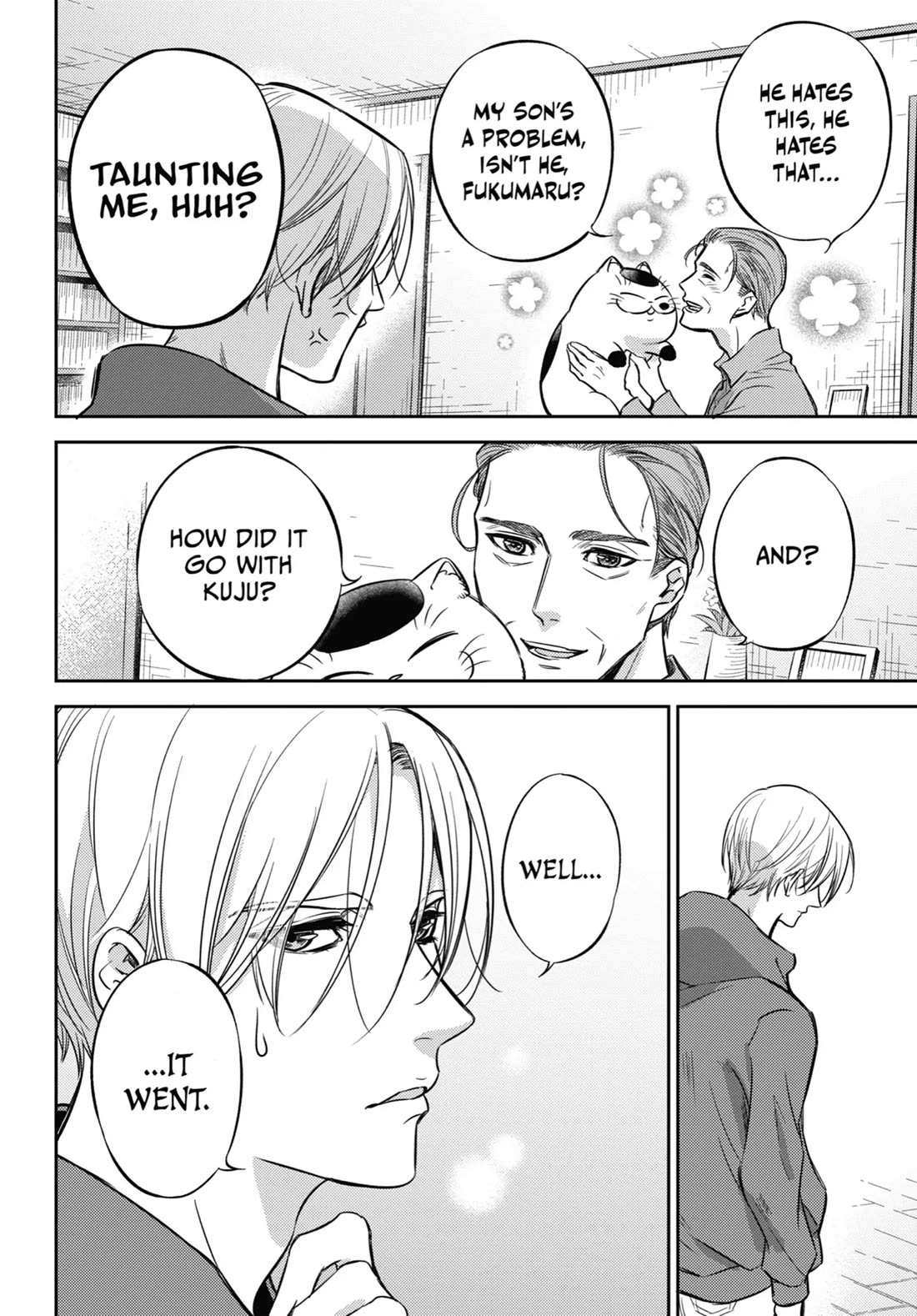 Ojisama to Neko Chapter 92 page 24 - 