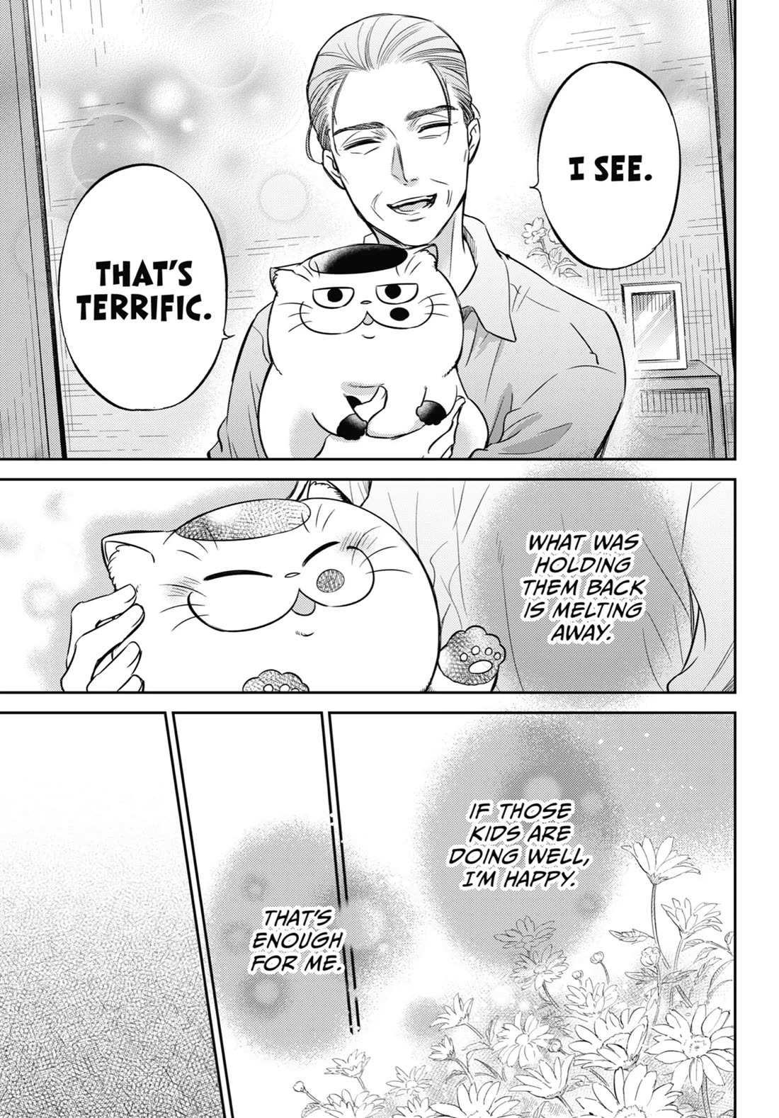 Ojisama to Neko Chapter 92 page 25 - 