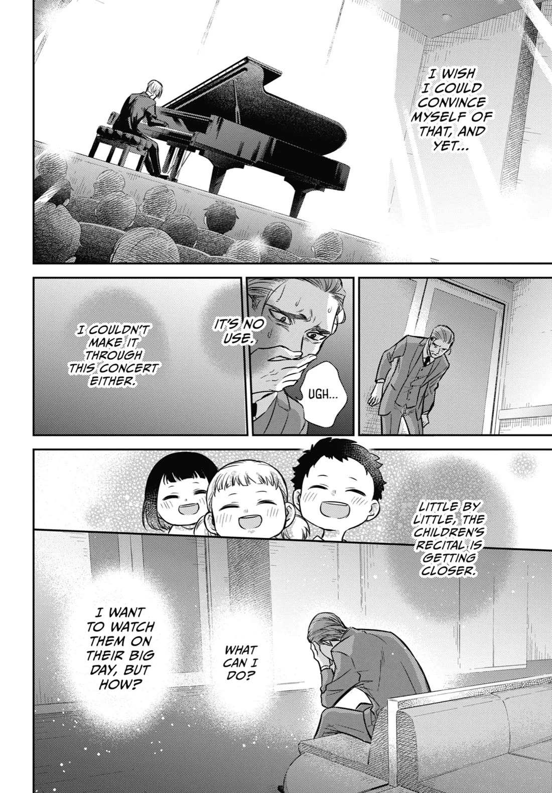 Ojisama to Neko Chapter 92 page 26 - 