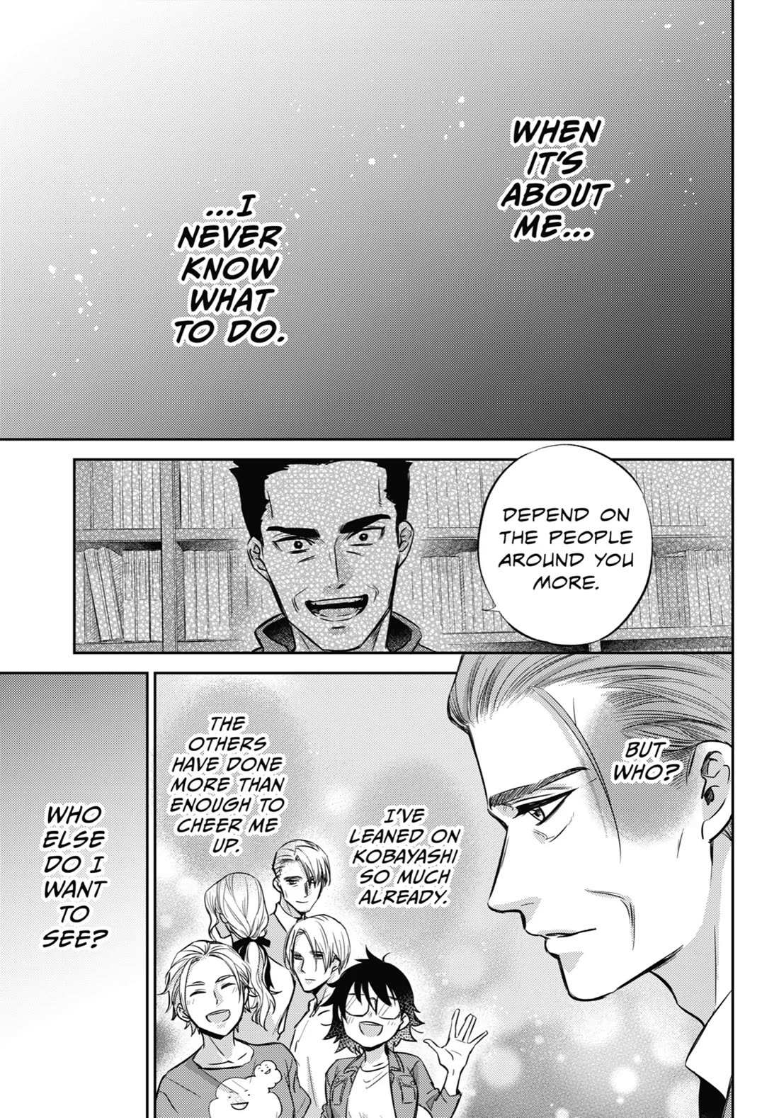 Ojisama to Neko Chapter 92 page 27 - 