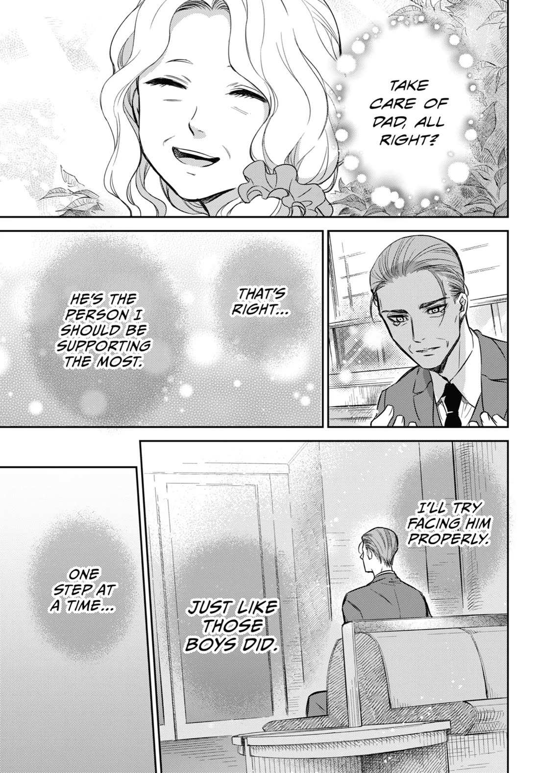 Ojisama to Neko Chapter 92 page 29 - 
