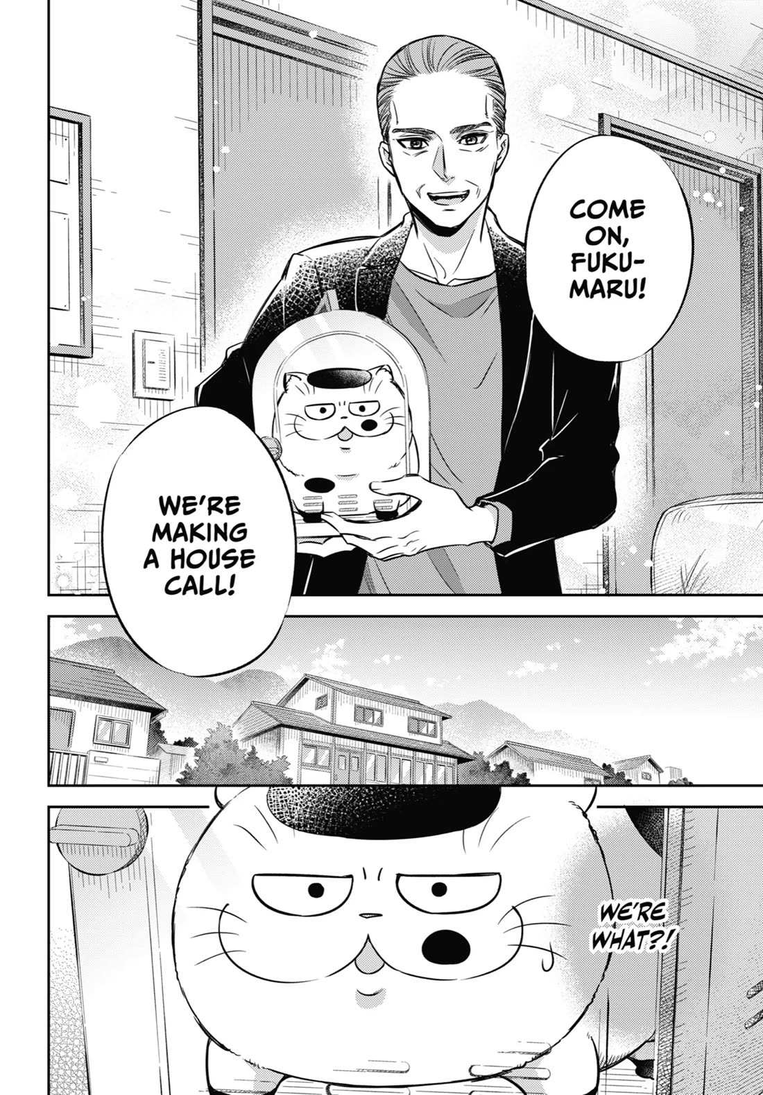 Ojisama to Neko Chapter 92 page 30 - 