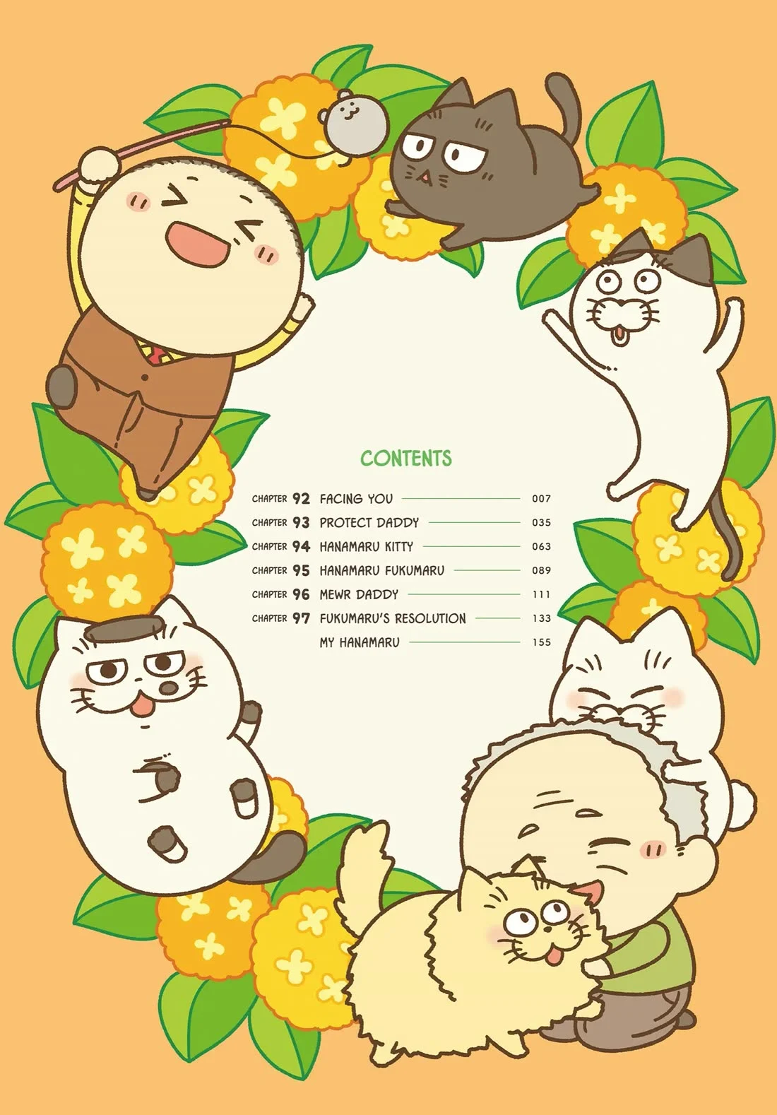 Ojisama to Neko Chapter 92 page 4 - 