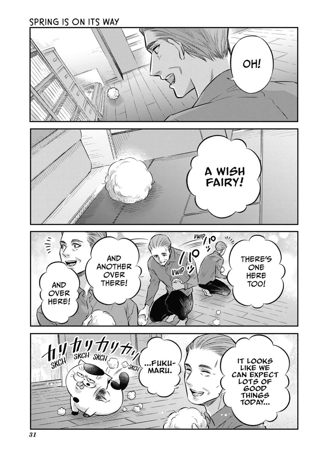 Ojisama to Neko Chapter 92 page 31 - 