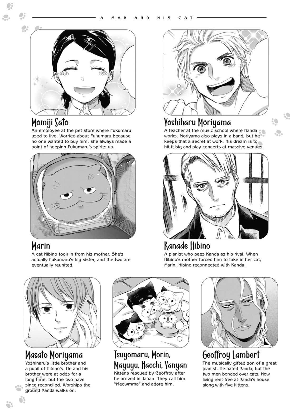 Ojisama to Neko Chapter 92 page 6 - 