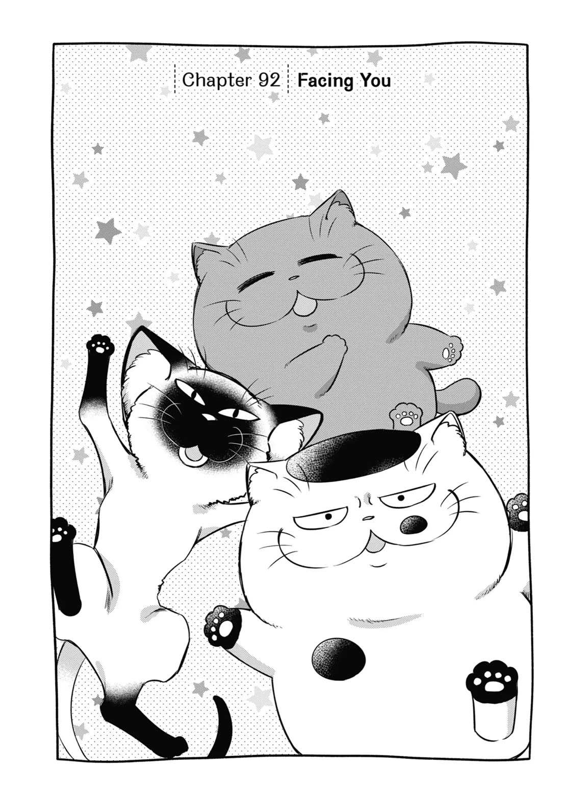 Ojisama to Neko Chapter 92 page 7 - 