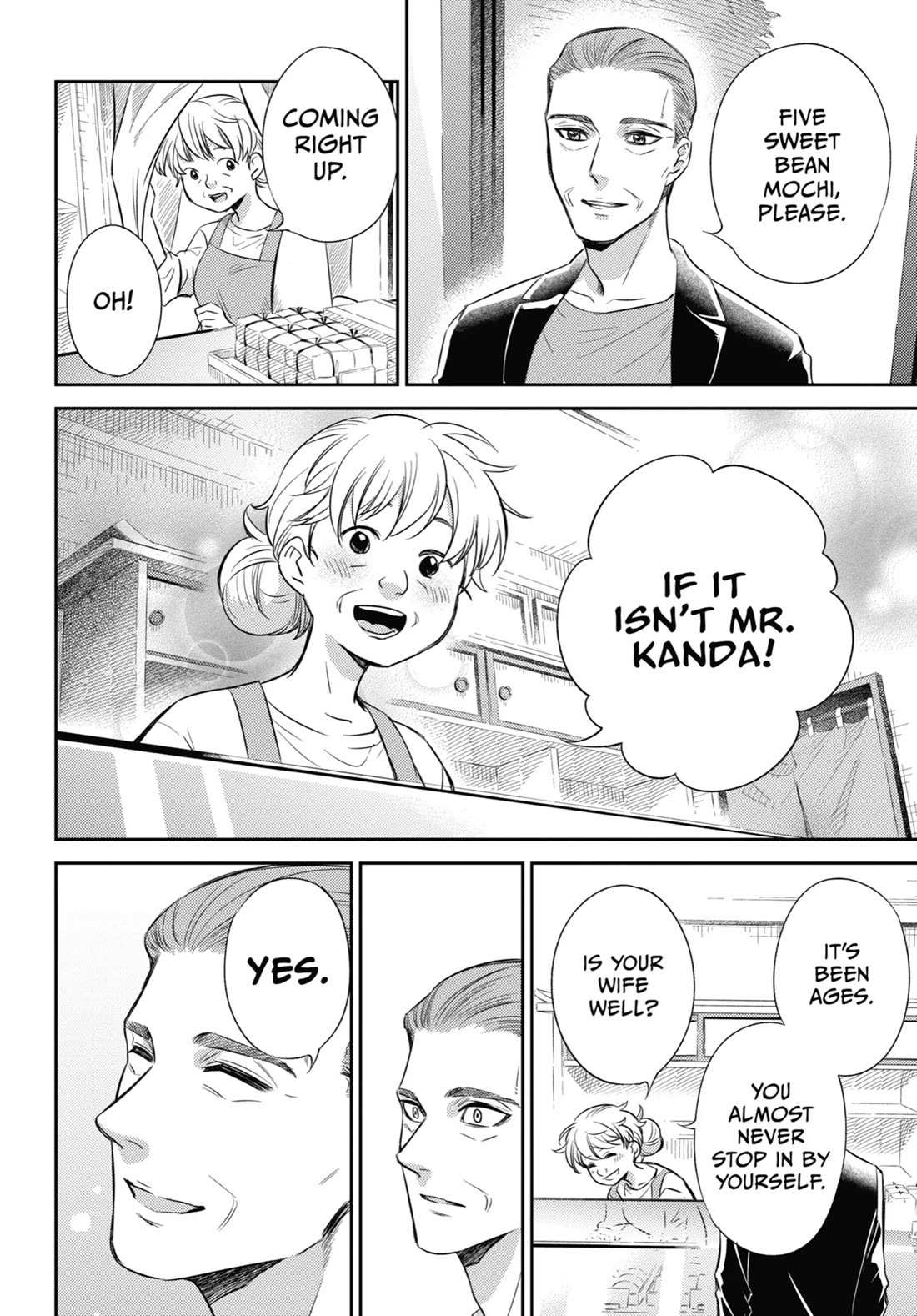 Ojisama to Neko Chapter 93 page 11 - 