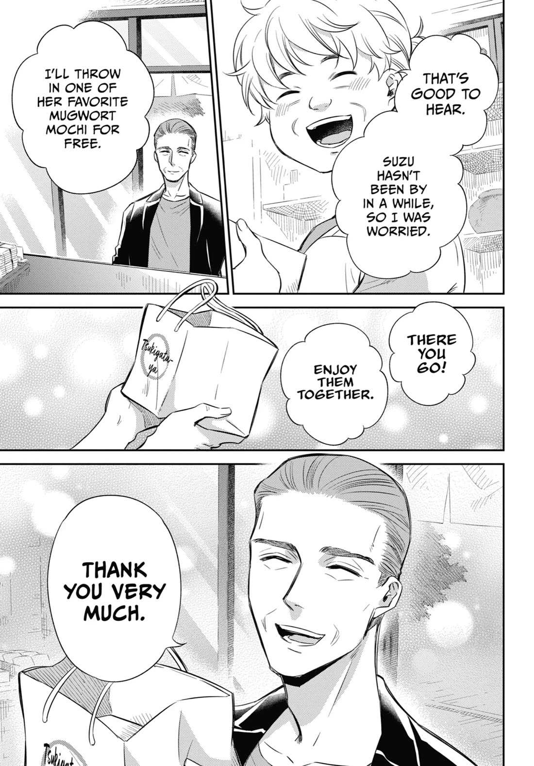 Ojisama to Neko Chapter 93 page 12 - 