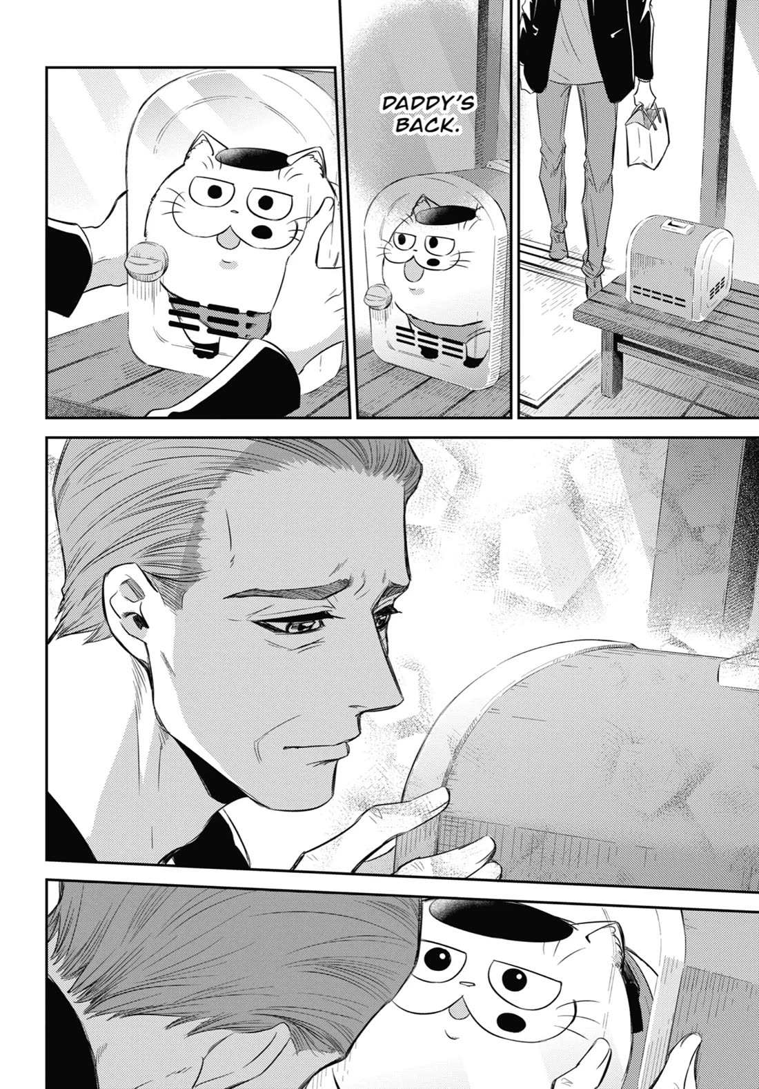 Ojisama to Neko Chapter 93 page 13 - 