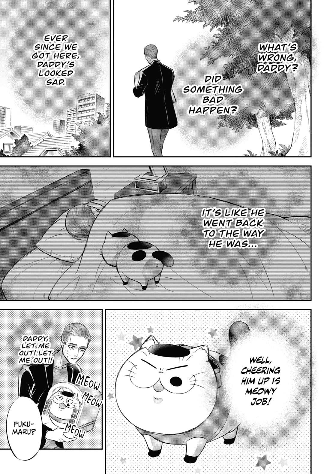 Ojisama to Neko Chapter 93 page 14 - 