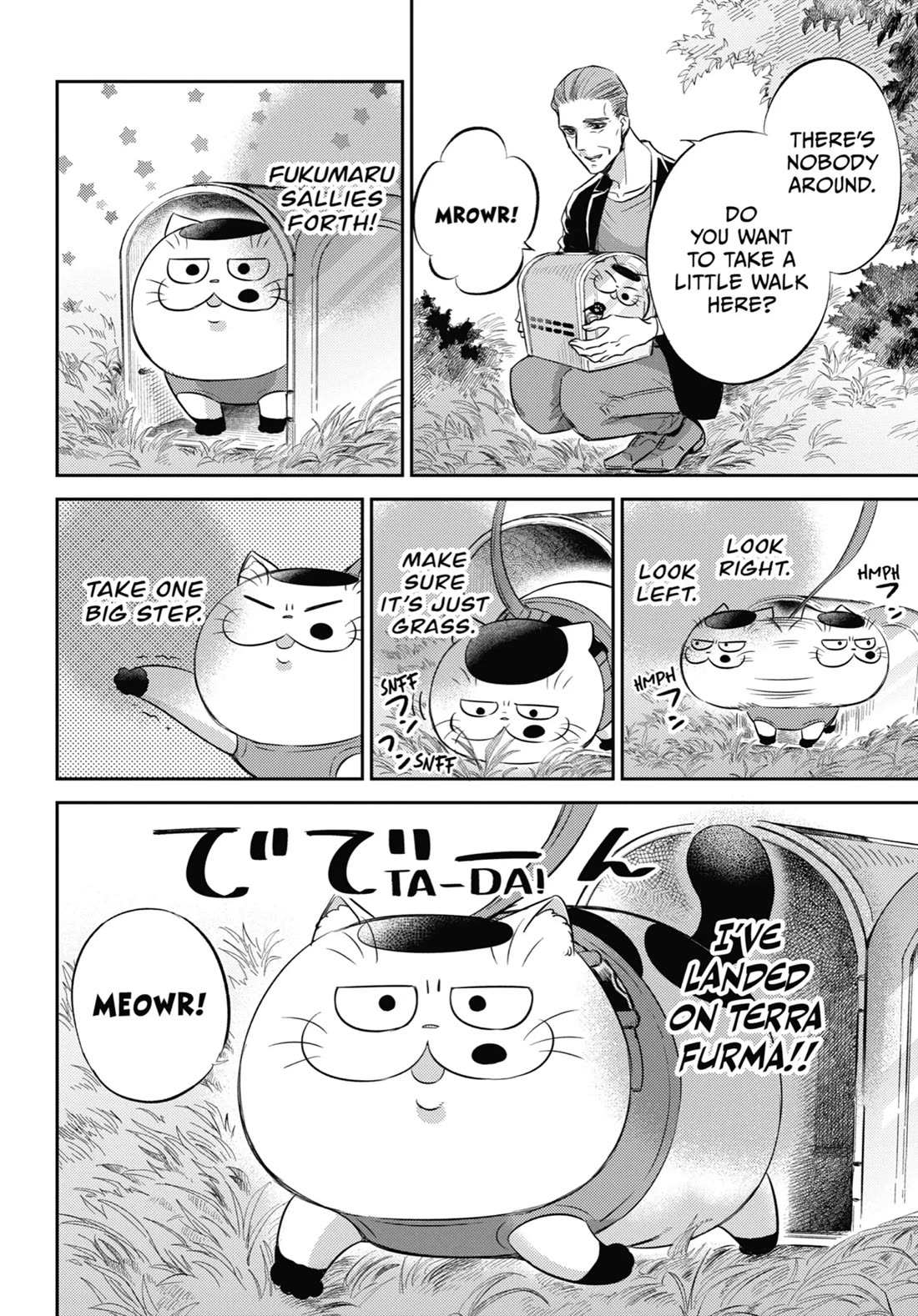 Ojisama to Neko Chapter 93 page 15 - 