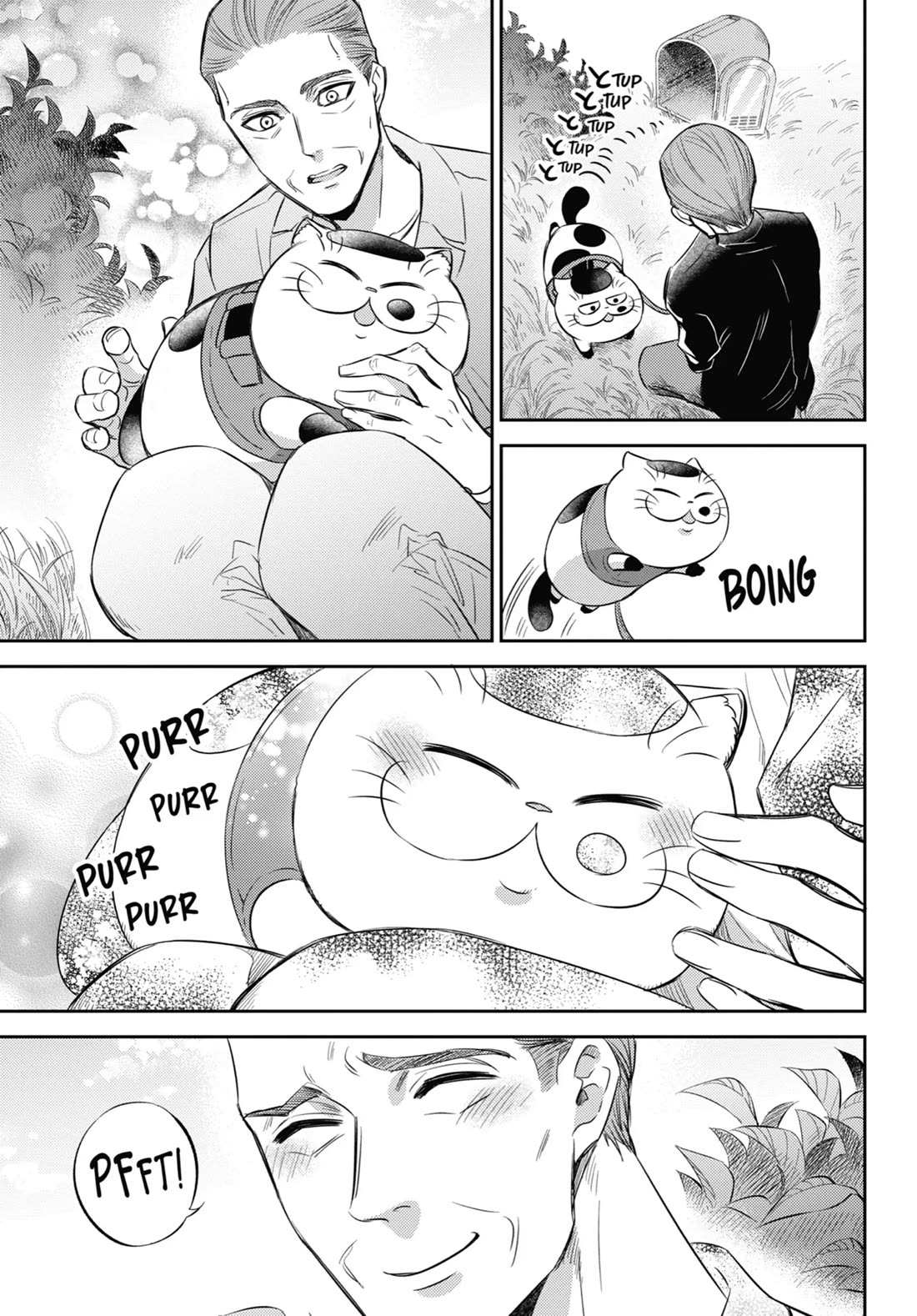 Ojisama to Neko Chapter 93 page 16 - 