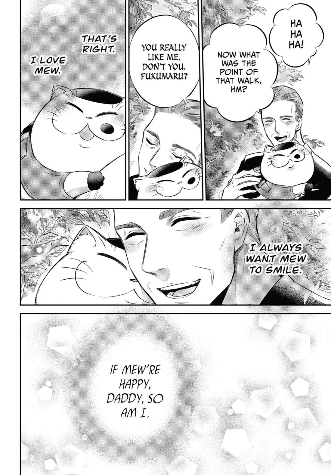 Ojisama to Neko Chapter 93 page 17 - 