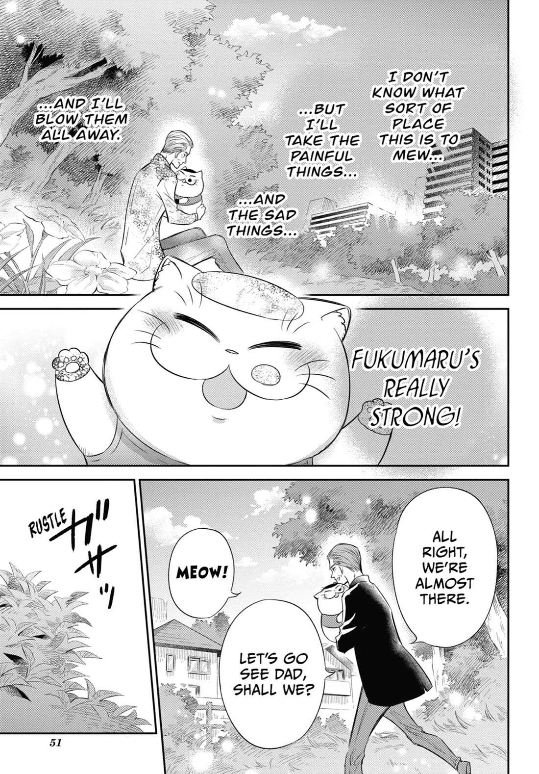 Ojisama to Neko Chapter 93 page 18 - 