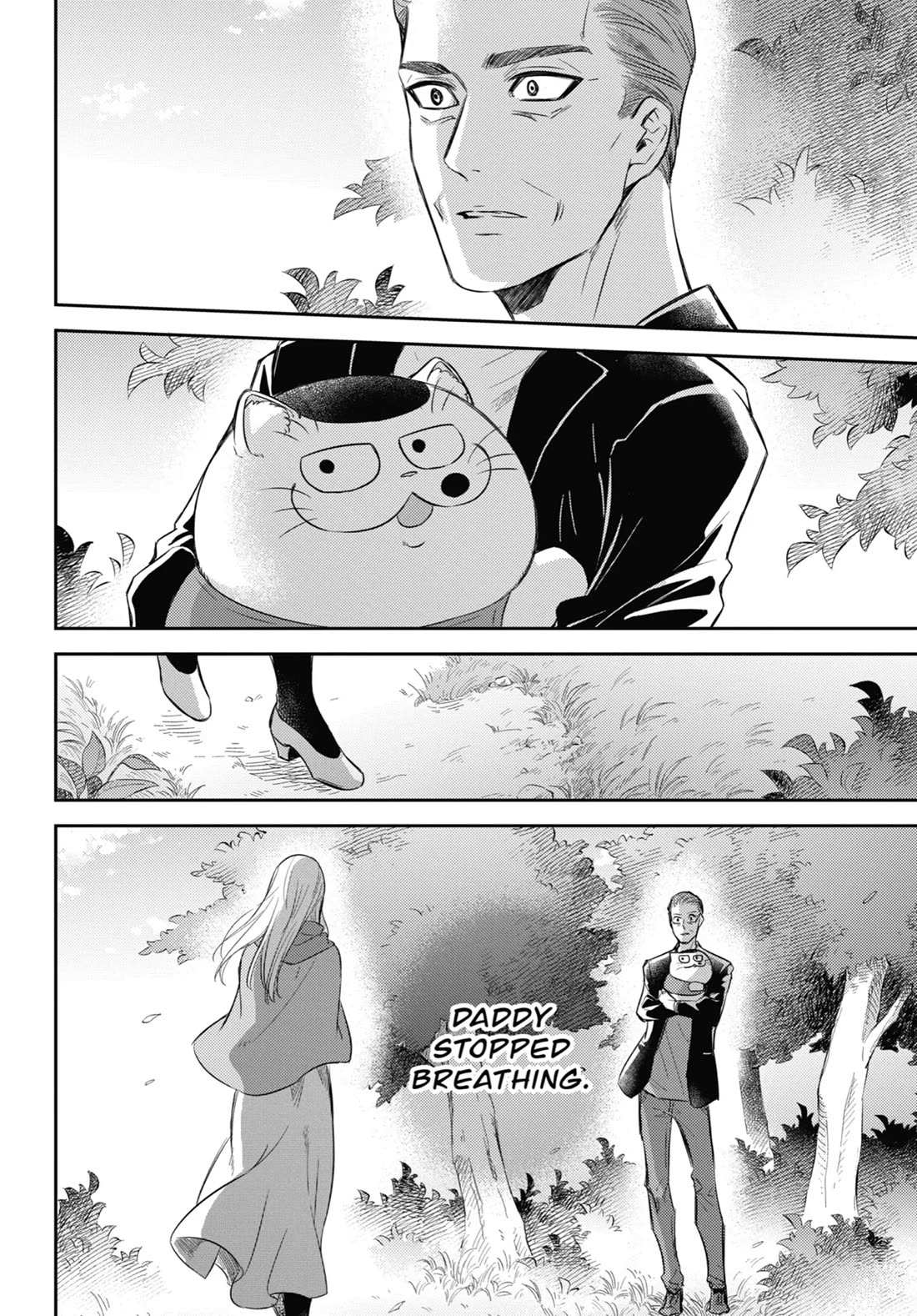 Ojisama to Neko Chapter 93 page 19 - 