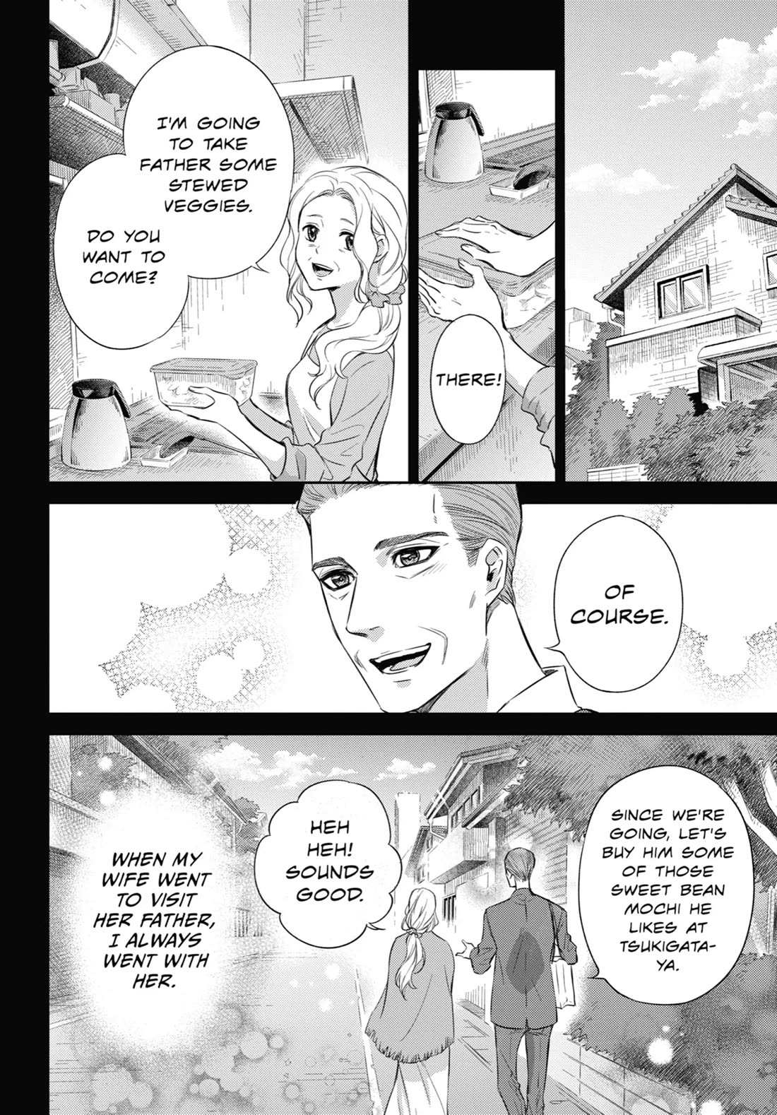 Ojisama to Neko Chapter 93 page 3 - 