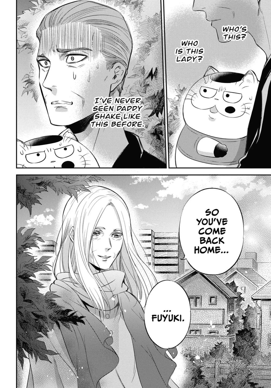 Ojisama to Neko Chapter 93 page 21 - 
