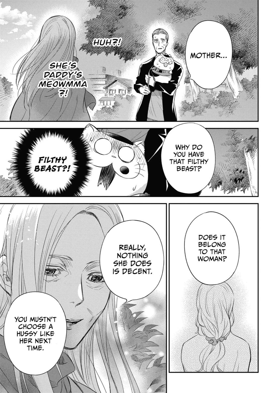Ojisama to Neko Chapter 93 page 22 - 