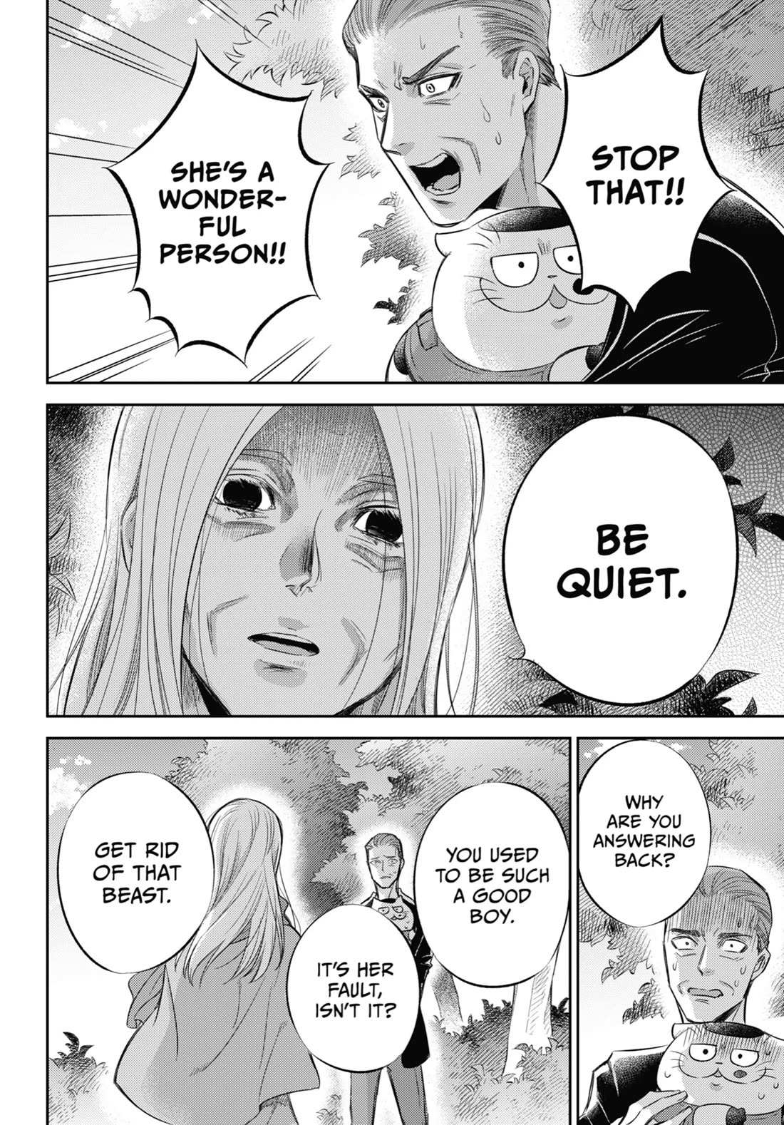 Ojisama to Neko Chapter 93 page 23 - 