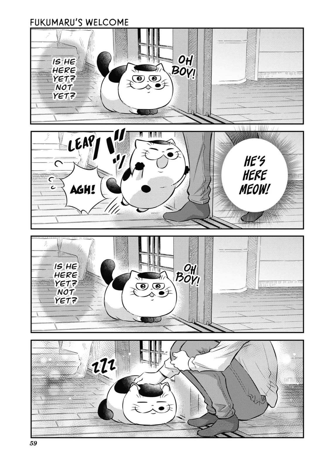Ojisama to Neko Chapter 93 page 26 - 