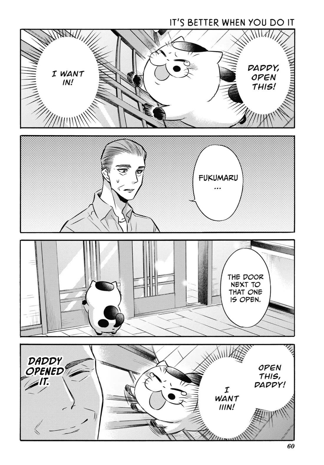 Ojisama to Neko Chapter 93 page 27 - 