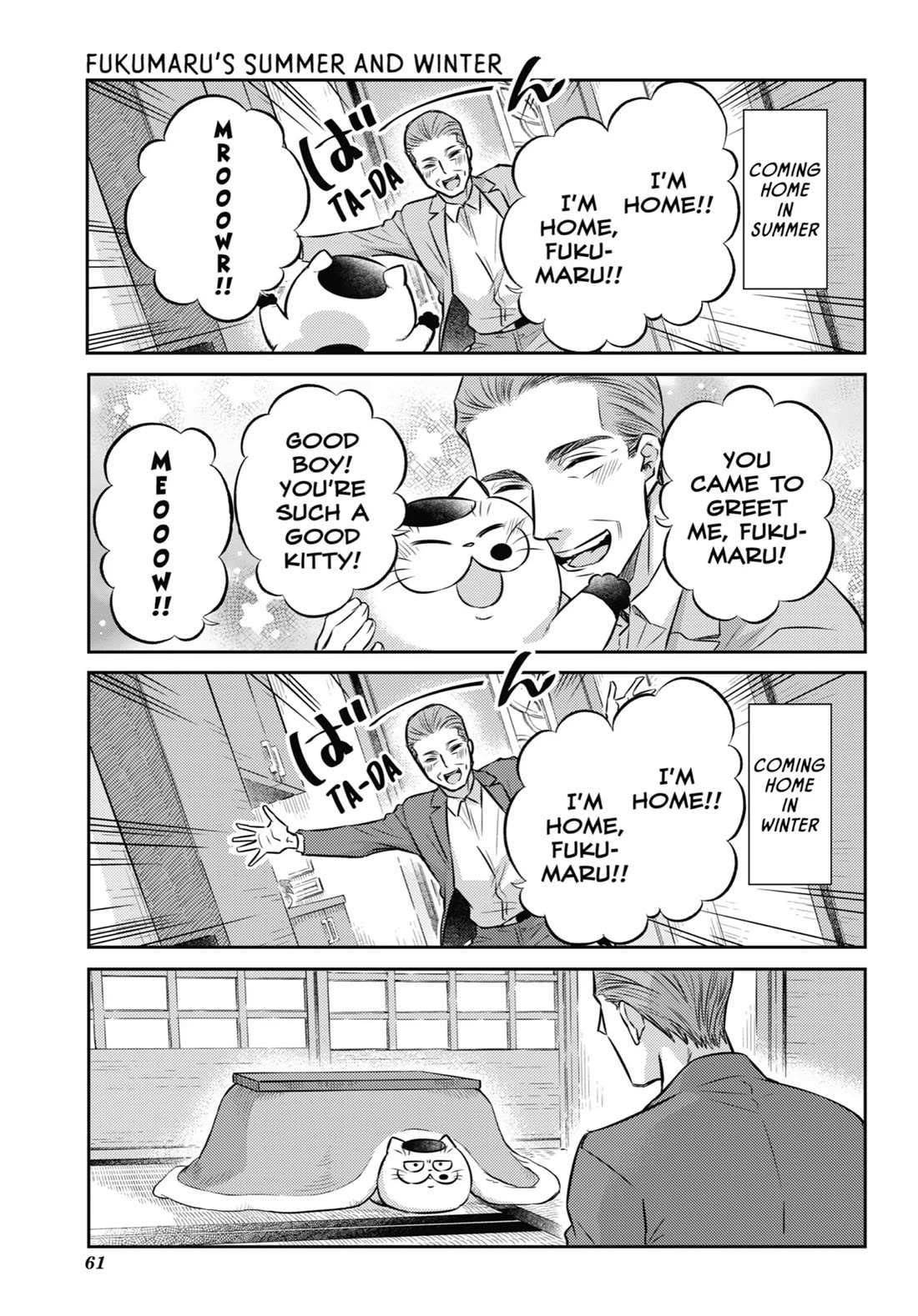 Ojisama to Neko Chapter 93 page 28 - 