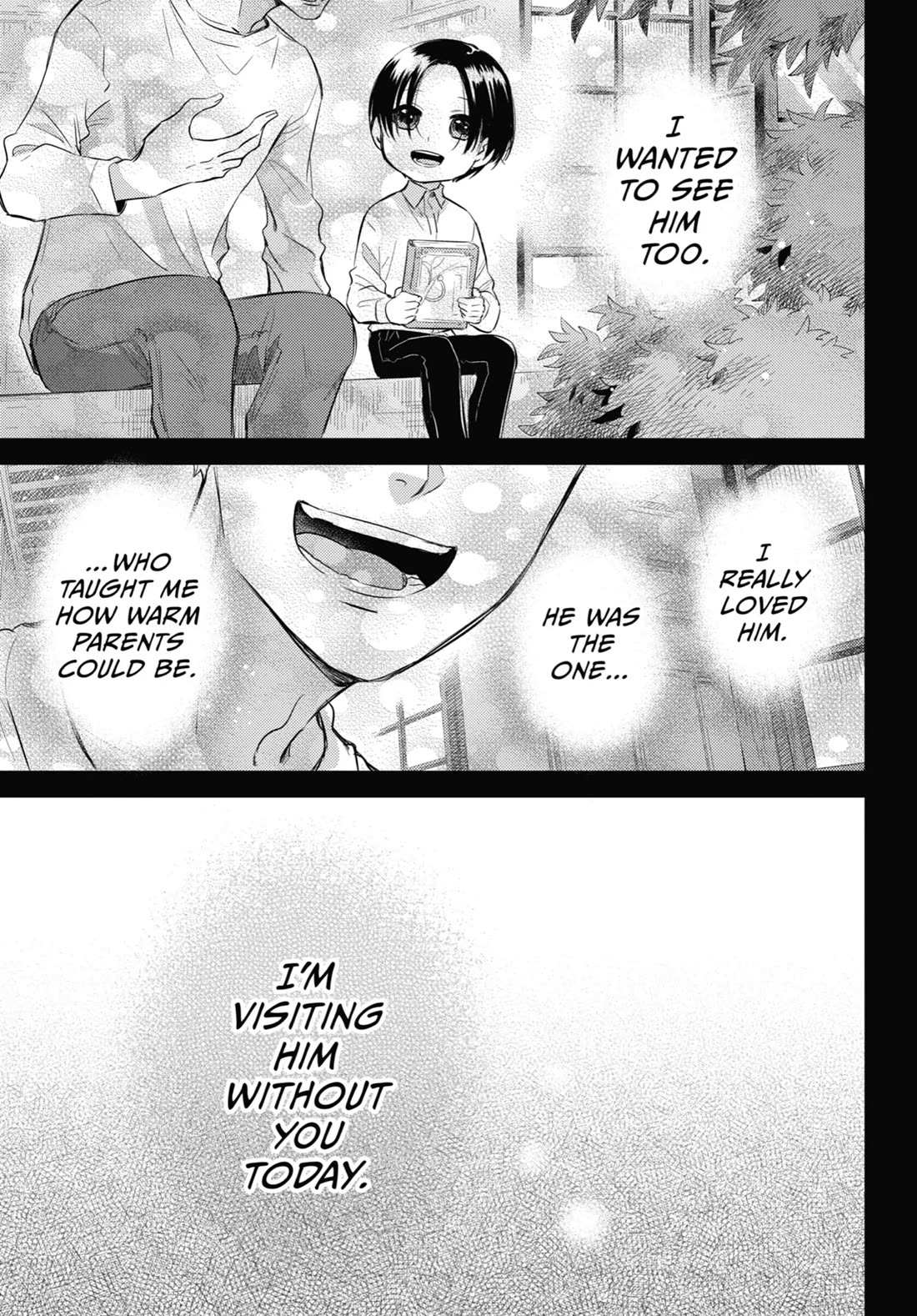 Ojisama to Neko Chapter 93 page 4 - 