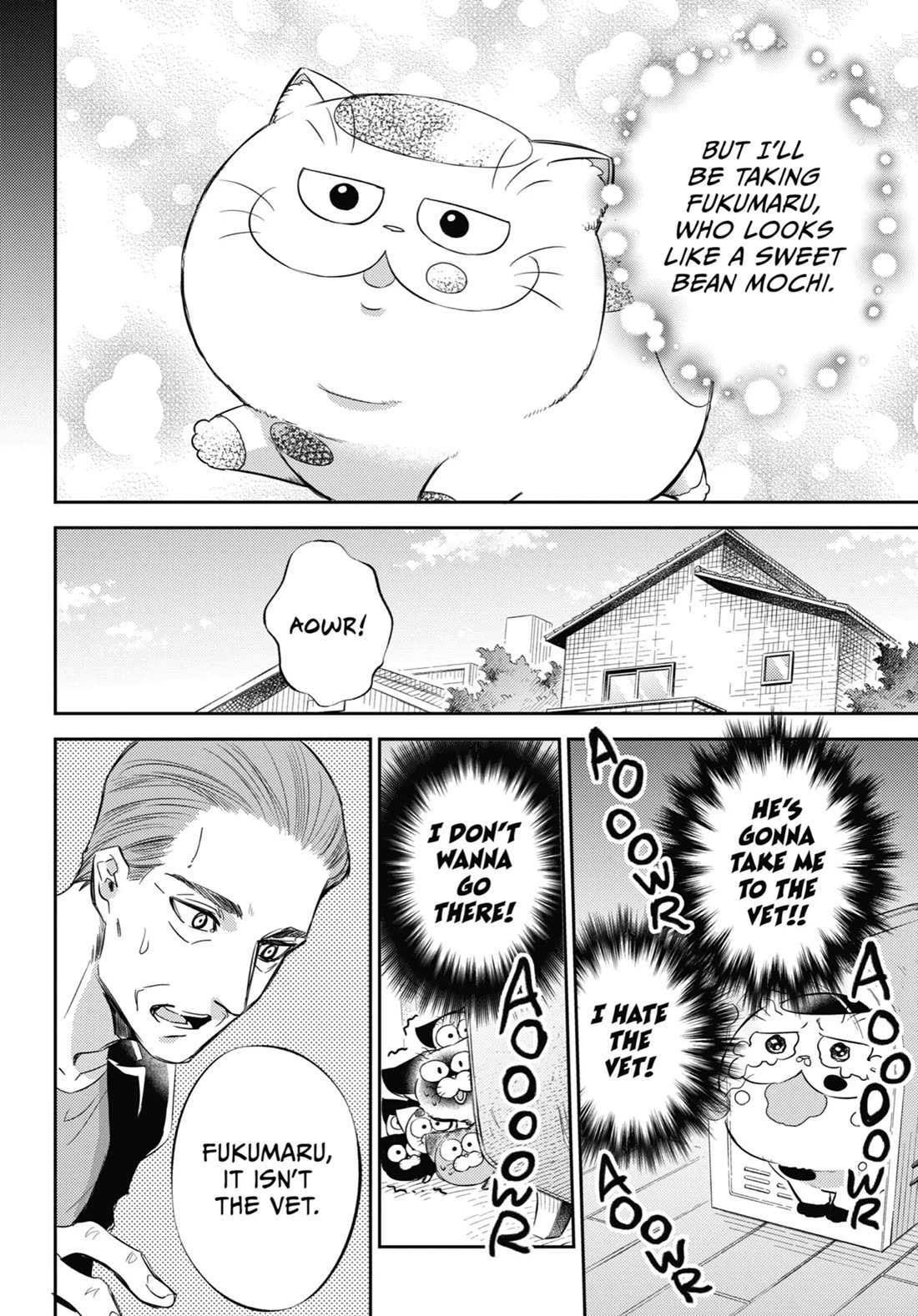 Ojisama to Neko Chapter 93 page 5 - 