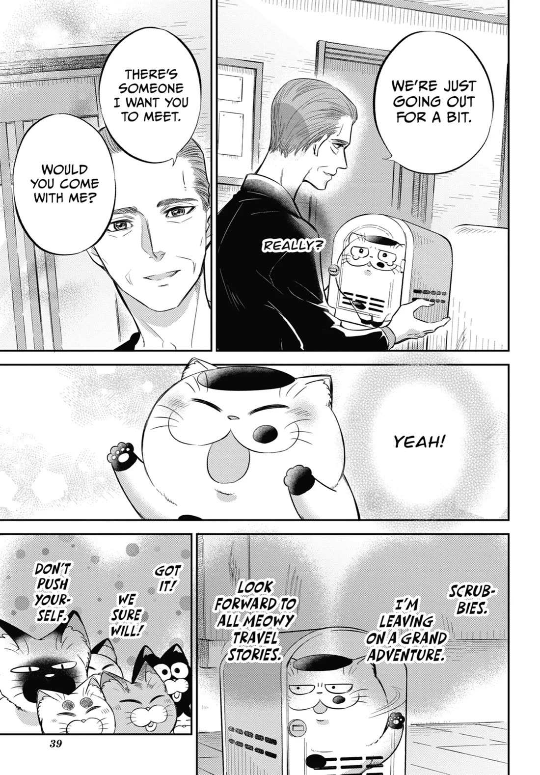 Ojisama to Neko Chapter 93 page 6 - 