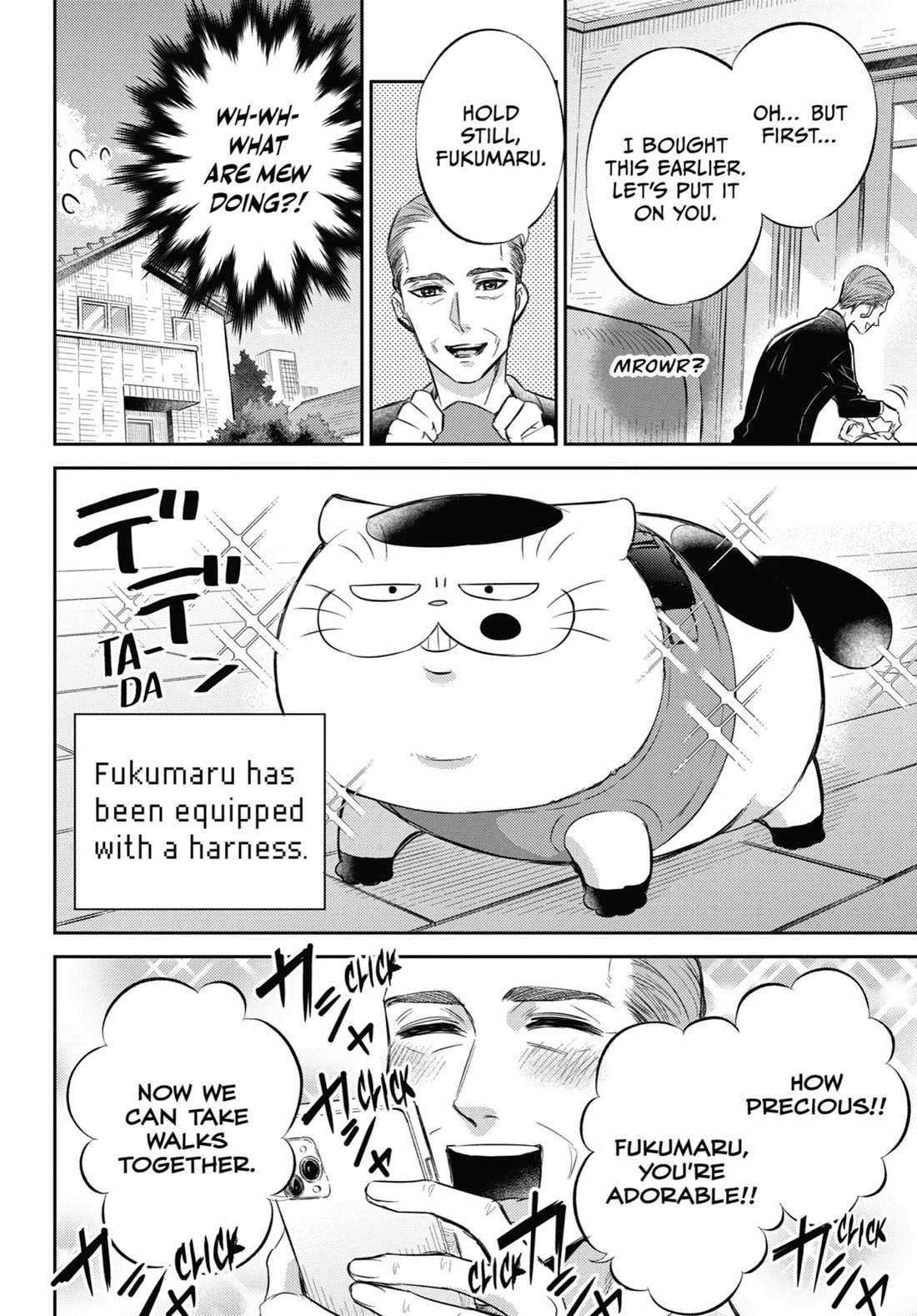 Ojisama to Neko Chapter 93 page 7 - 