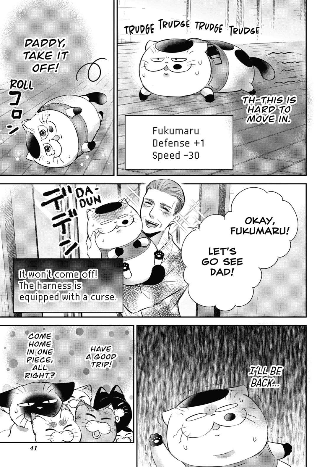 Ojisama to Neko Chapter 93 page 8 - 