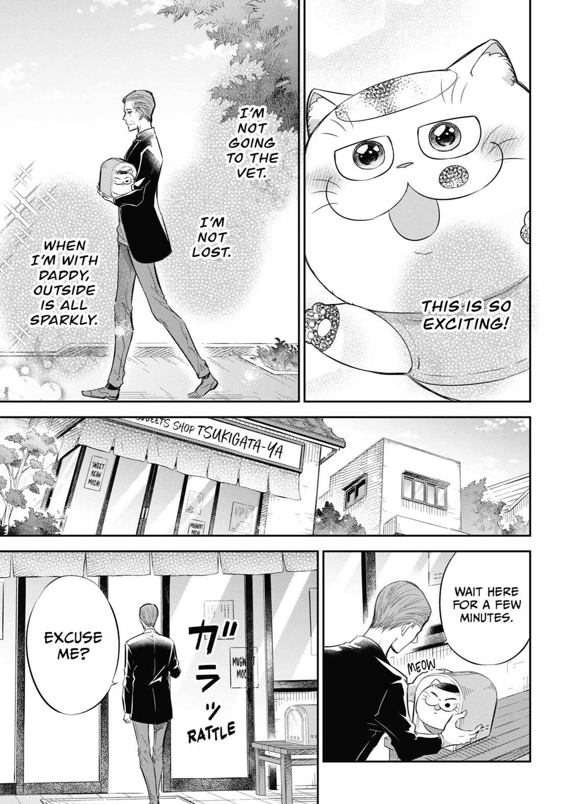 Ojisama to Neko Chapter 93 page 10 - 