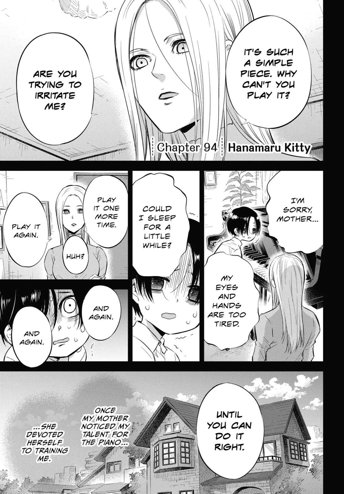 Ojisama to Neko Chapter 94 page 1 - 