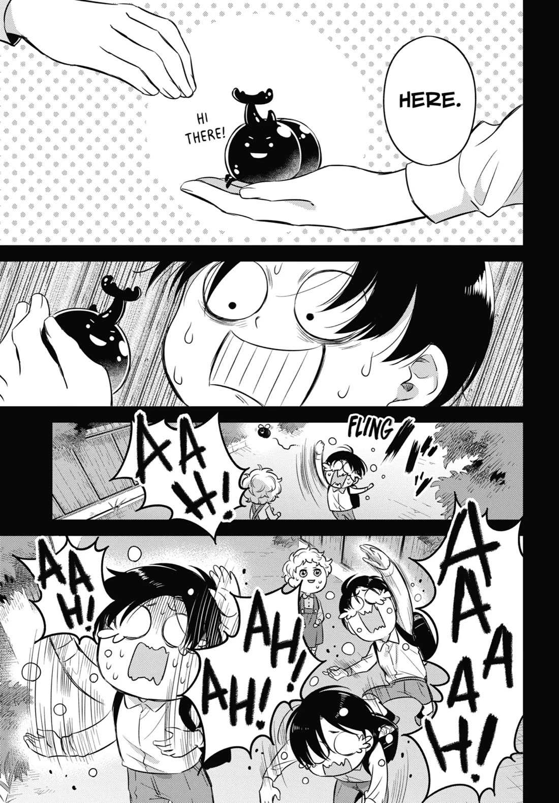 Ojisama to Neko Chapter 94 page 11 - 