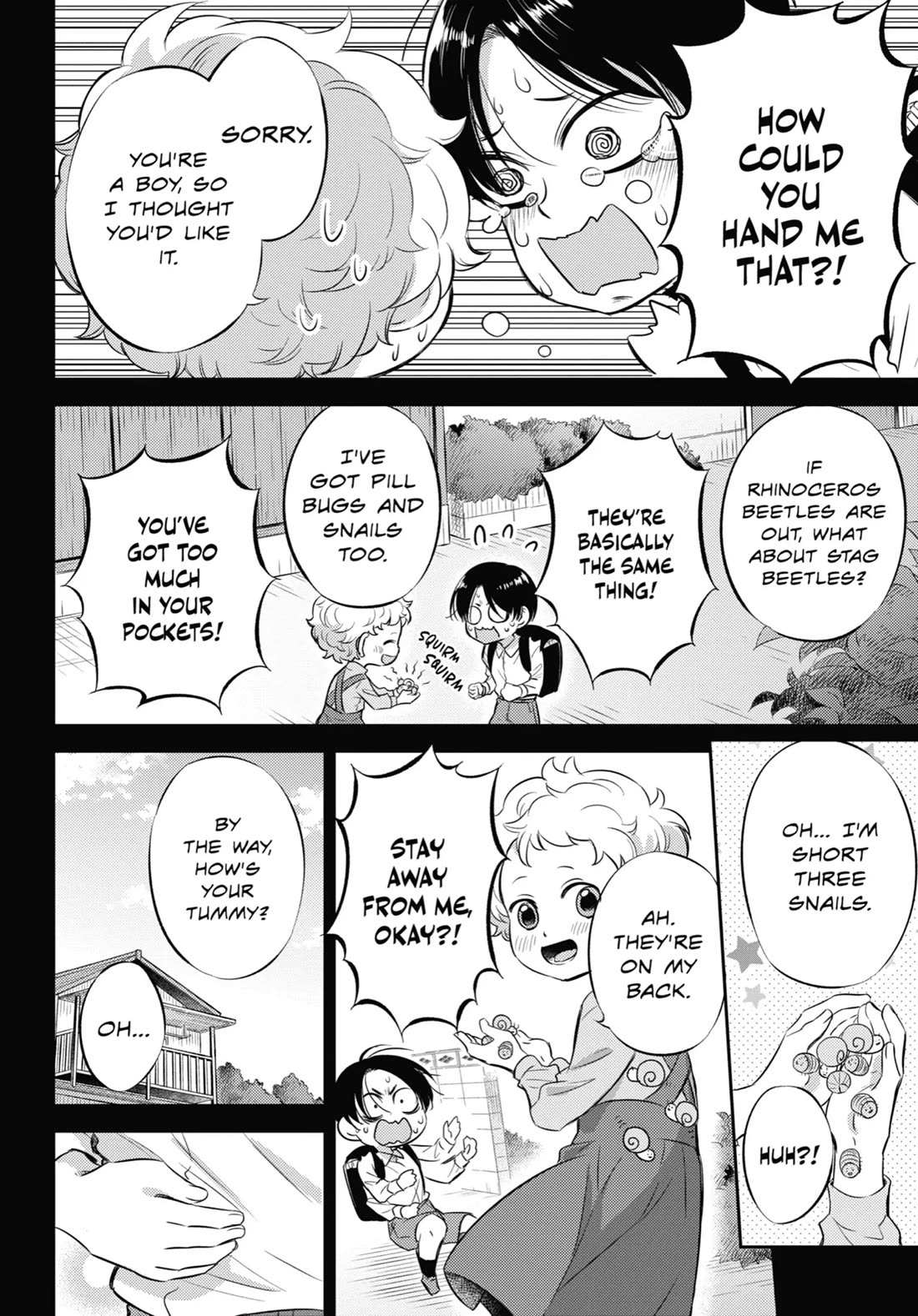 Ojisama to Neko Chapter 94 page 12 - 