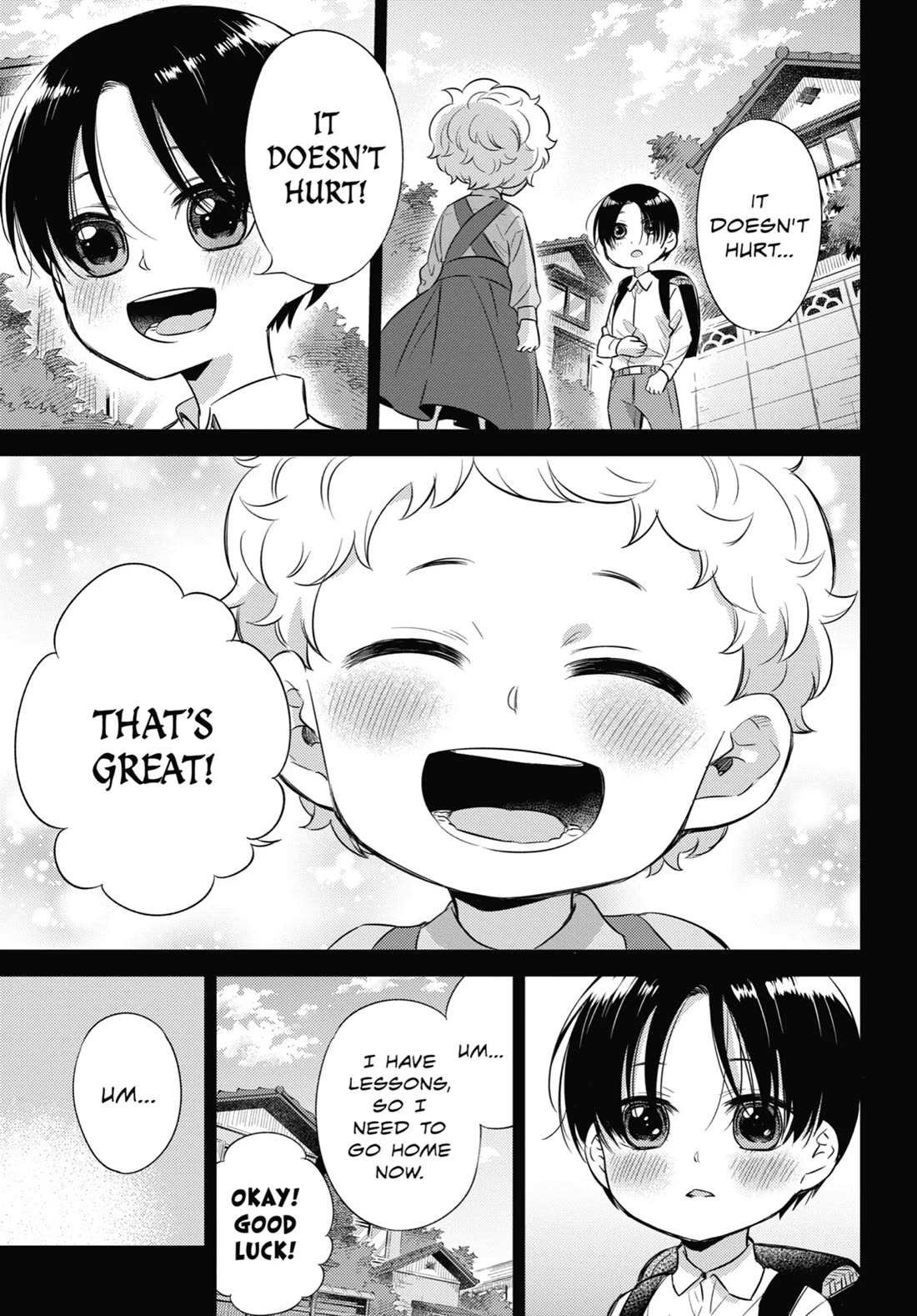 Ojisama to Neko Chapter 94 page 13 - 