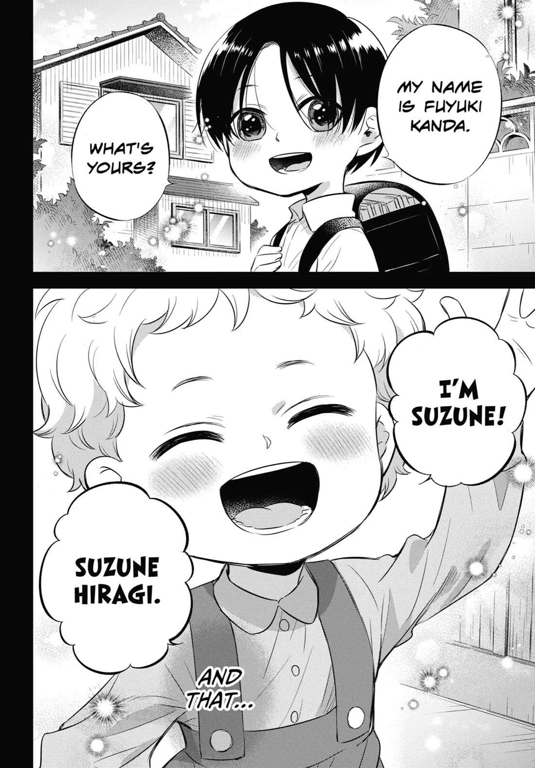Ojisama to Neko Chapter 94 page 14 - 