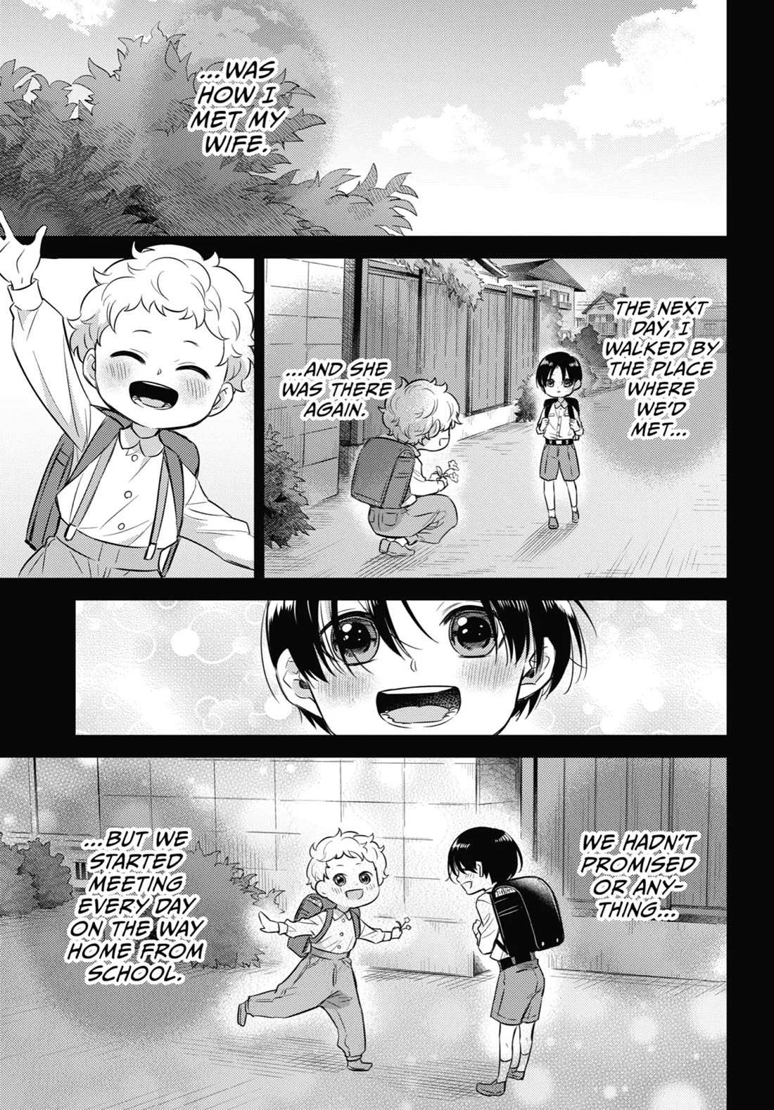 Ojisama to Neko Chapter 94 page 15 - 