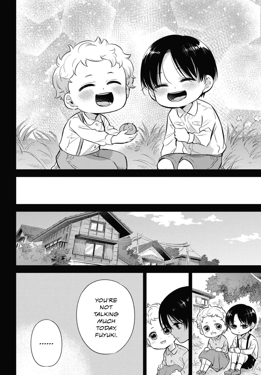 Ojisama to Neko Chapter 94 page 16 - 