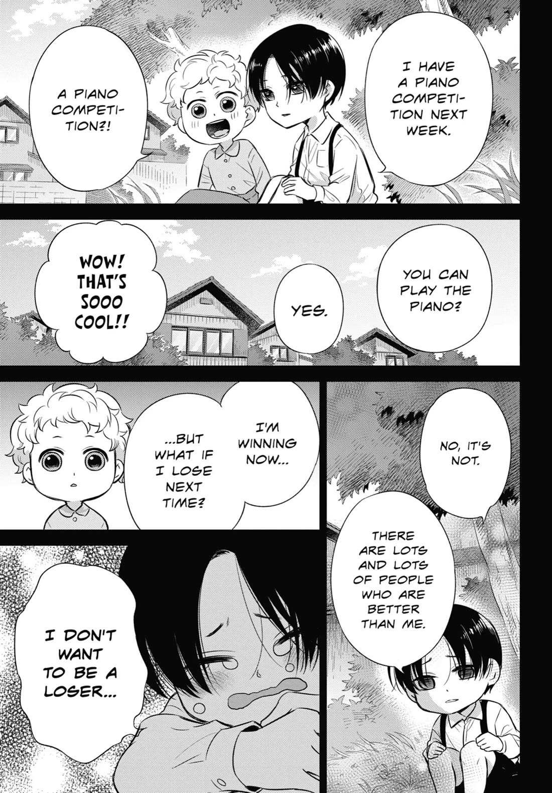 Ojisama to Neko Chapter 94 page 17 - 