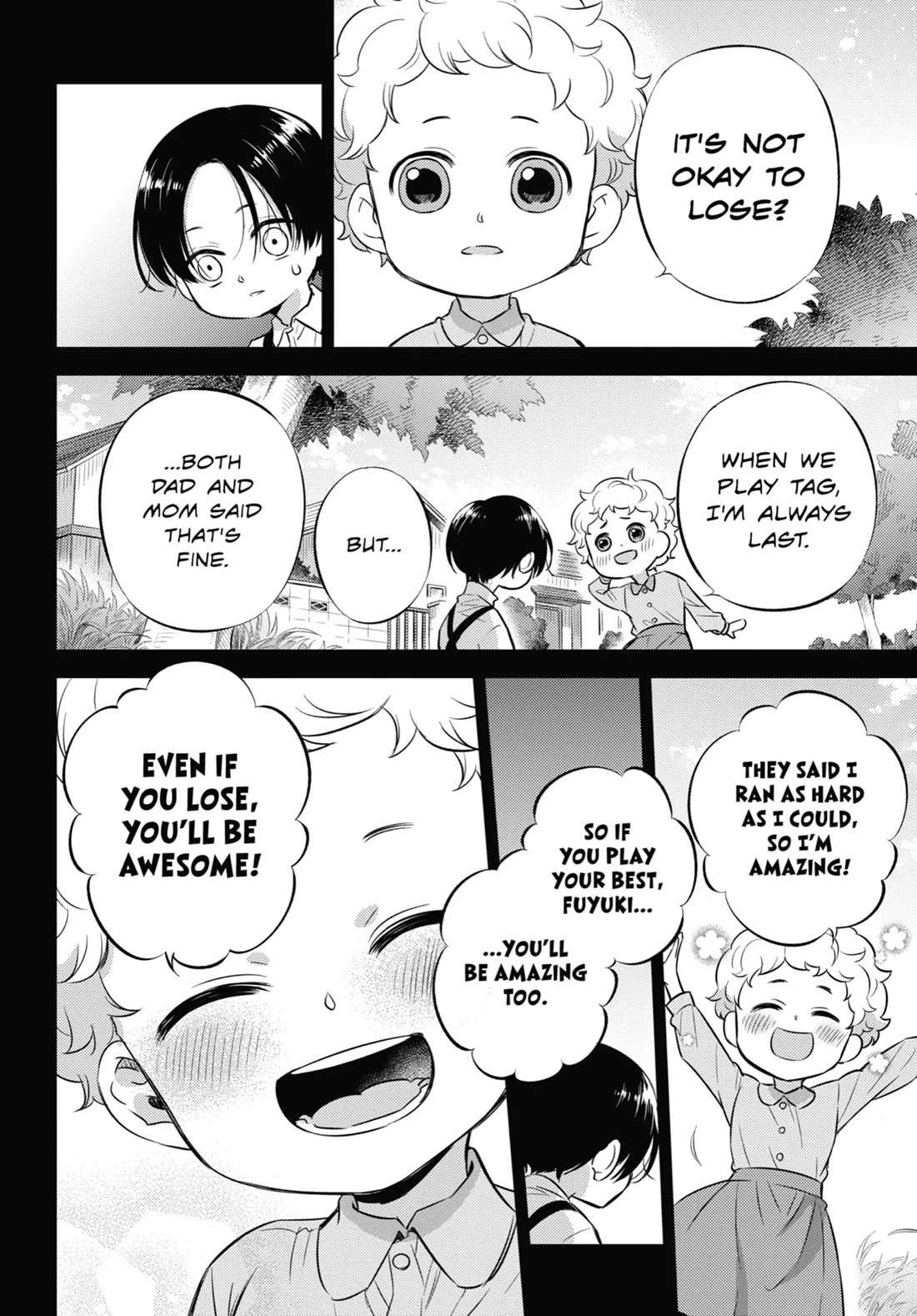 Ojisama to Neko Chapter 94 page 18 - 