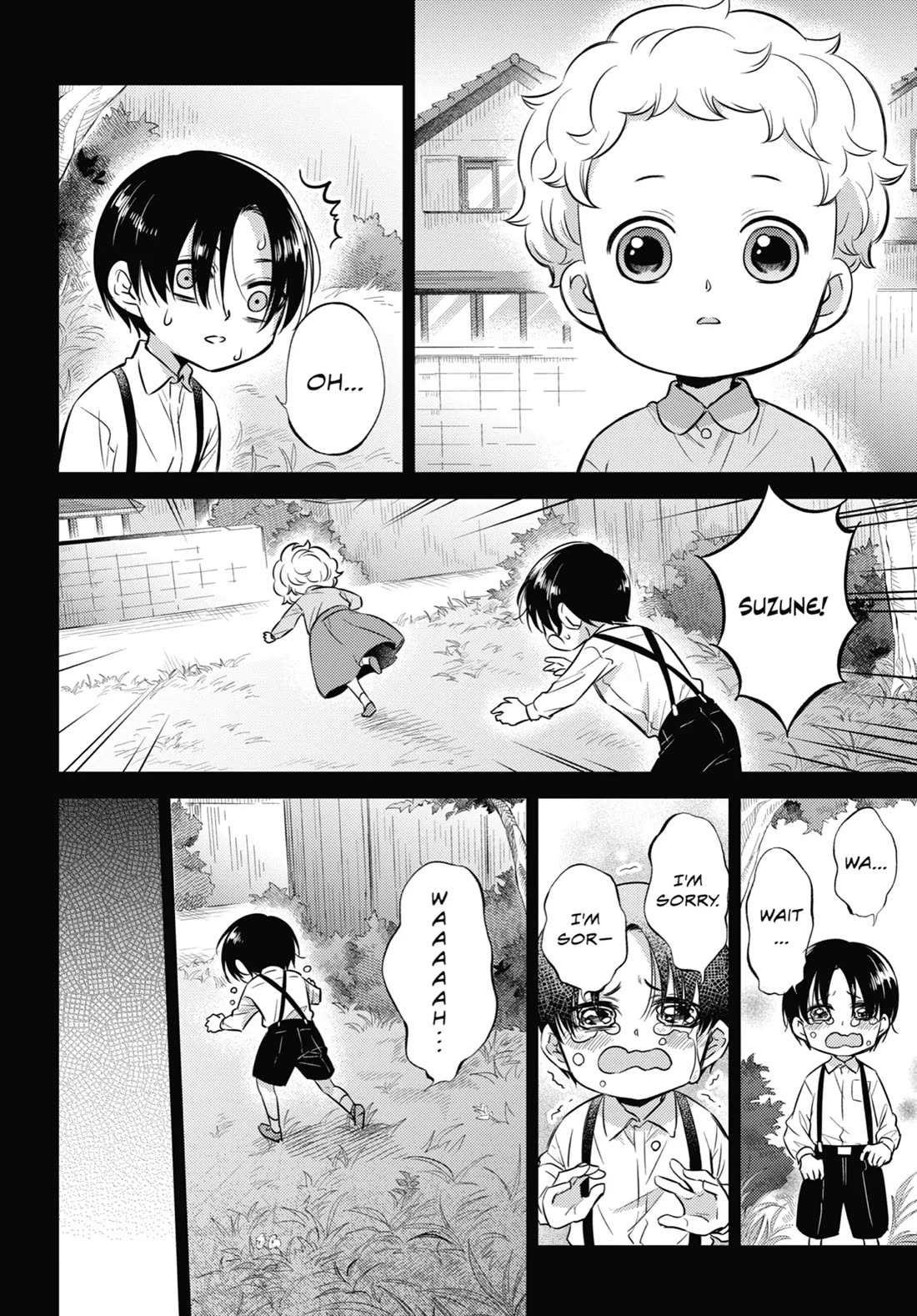 Ojisama to Neko Chapter 94 page 20 - 