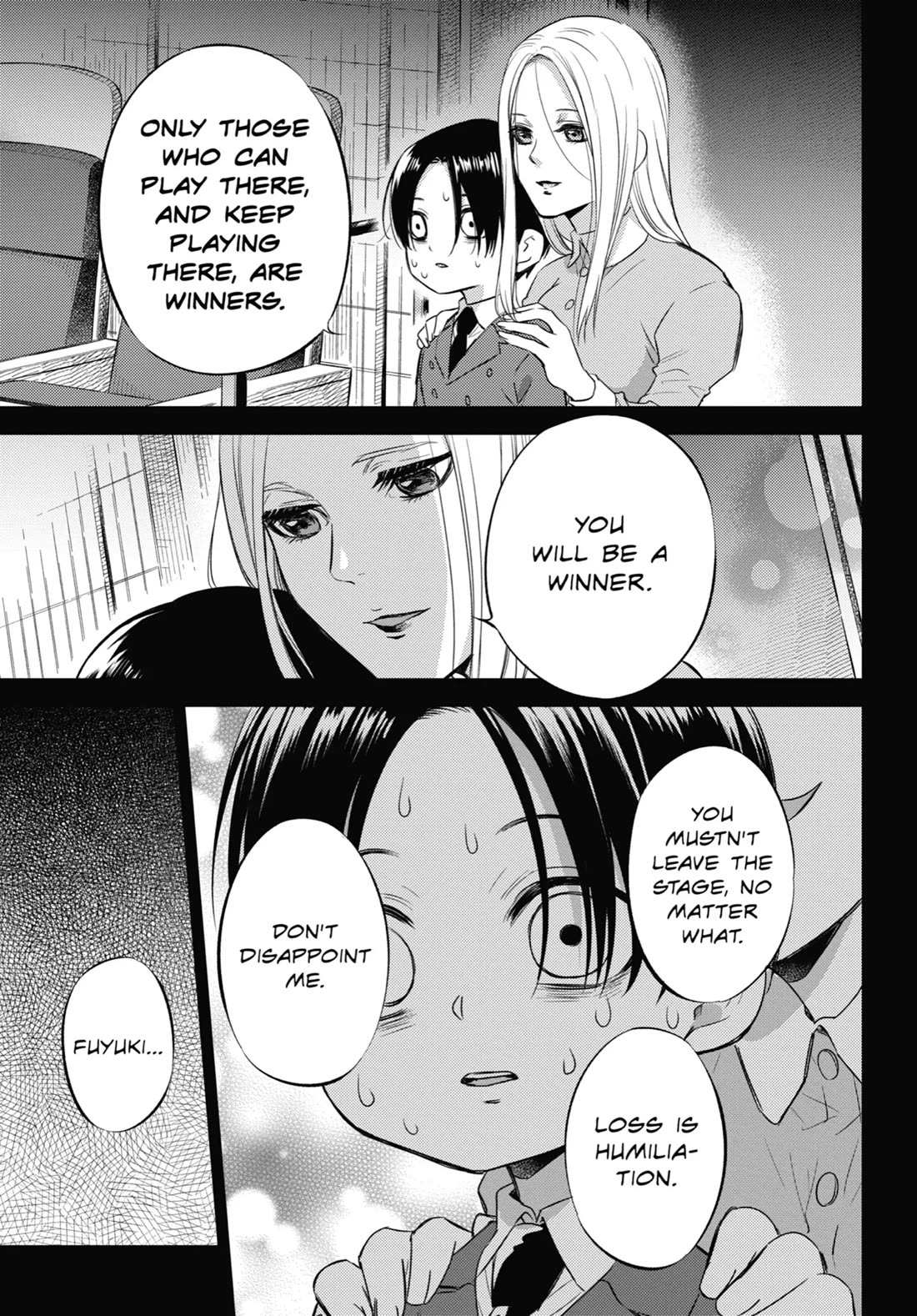 Ojisama to Neko Chapter 94 page 3 - 