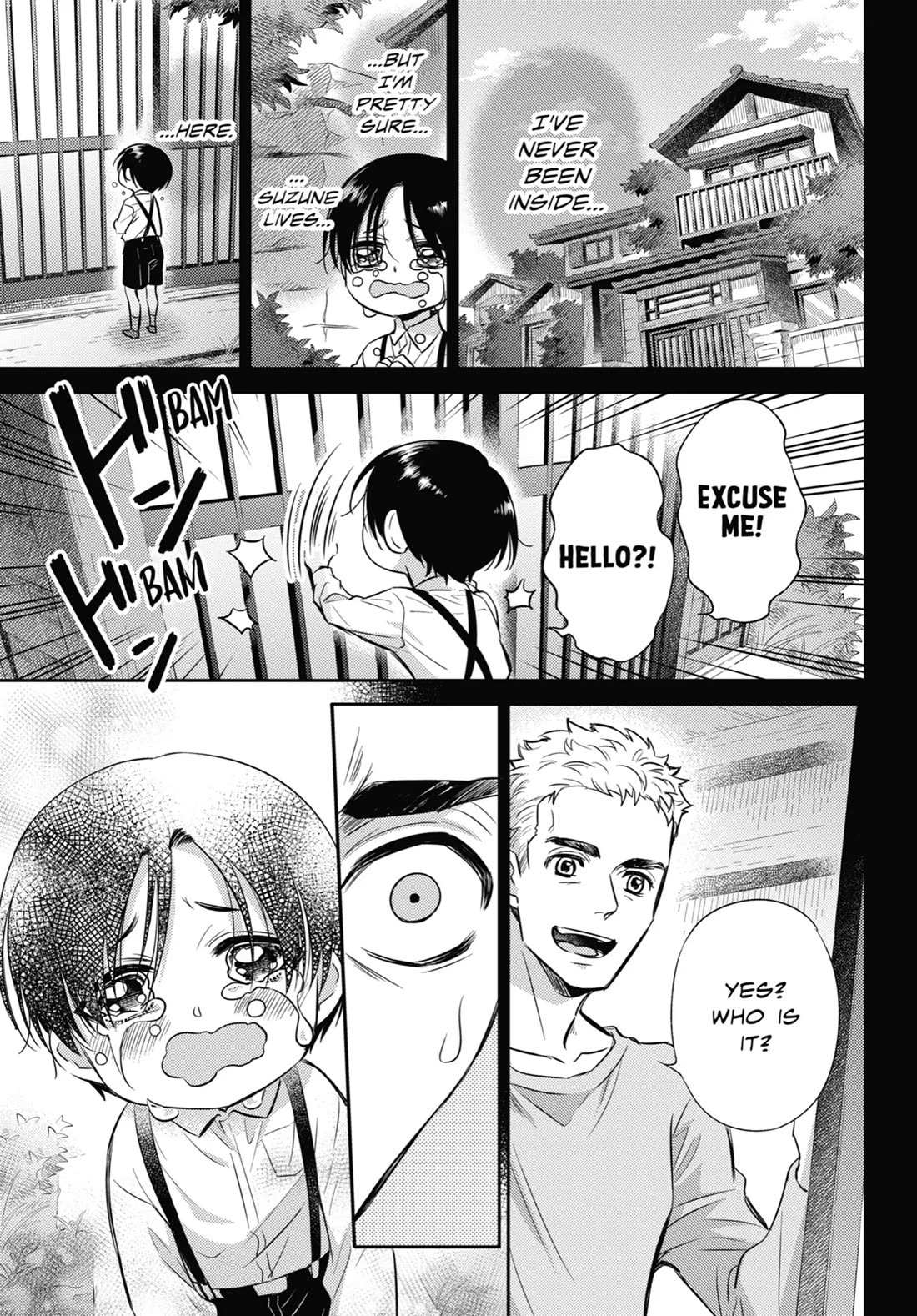 Ojisama to Neko Chapter 94 page 21 - 