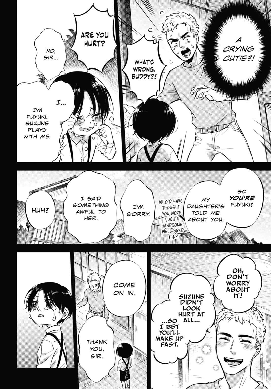 Ojisama to Neko Chapter 94 page 22 - 