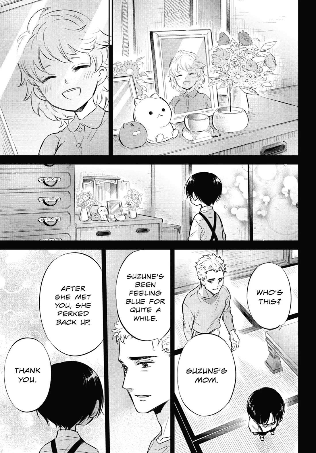 Ojisama to Neko Chapter 94 page 23 - 